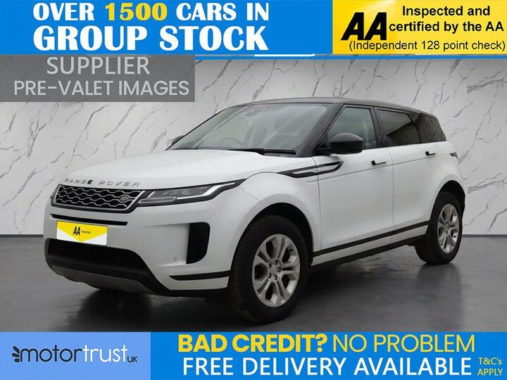 Land Rover RANGE ROVER EVOQUE 2.0 P200 MHEV S Auto 4WD Euro 6 (s/s) 5dr Land Rover RANGE ROVER EVOQUE 2.0 P200 MHEV S Auto 4WD Euro 6 (s/s) 5dr
