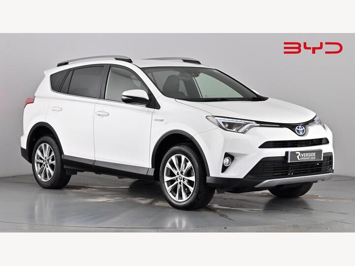 Toyota RAV4 2.5 VVT-h Excel CVT 4WD Euro 6 (s/s) 5dr (Safety Sense, Nav) Toyota RAV4 2.5 VVT-h Excel CVT 4WD Euro 6 (s/s) 5dr (Safety Sense, Nav)