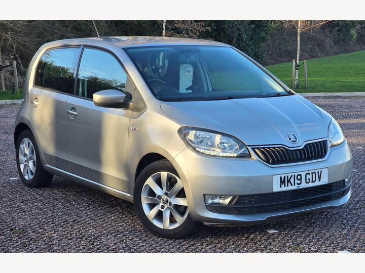 Skoda Citigo 1.0 MPI GreenTech SE L Euro 6 (s/s) 5dr