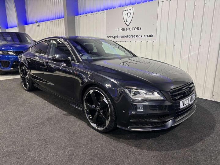 Audi A7 3.0 TDI V6 Black Edition Sportback S Tronic Quattro Euro 5 (s/s) 5dr