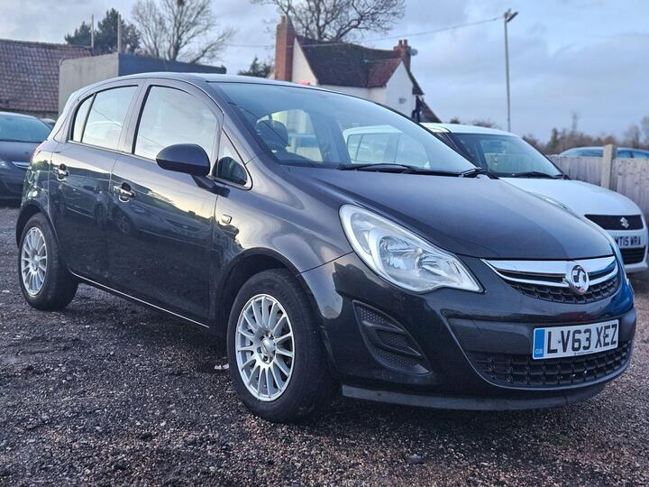 Vauxhall Corsa 1.2i EcoFLEX 16V Exclusiv Euro 5 (s/s) 5dr (A/C)