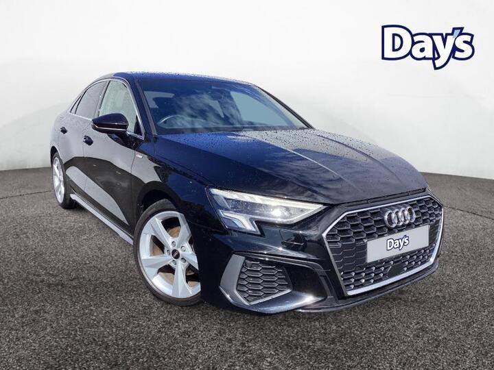 Audi A3 1.0 TFSI 30 S Line S Tronic Euro 6 (s/s) 4dr