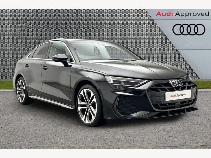 Audi A3 Saloon 1.5 TFSI 35 S Line Euro 6 (s/s) 4dr