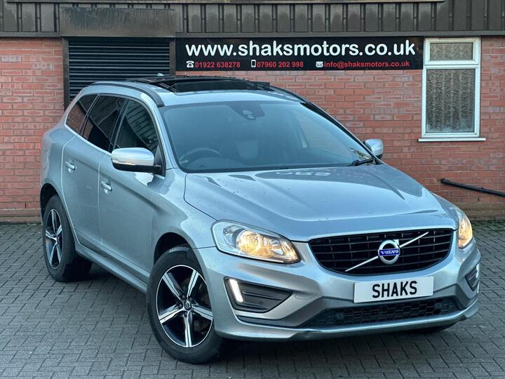 Volvo XC60 2.4 D4 R-Design Nav Auto AWD Euro 6 (s/s) 5dr