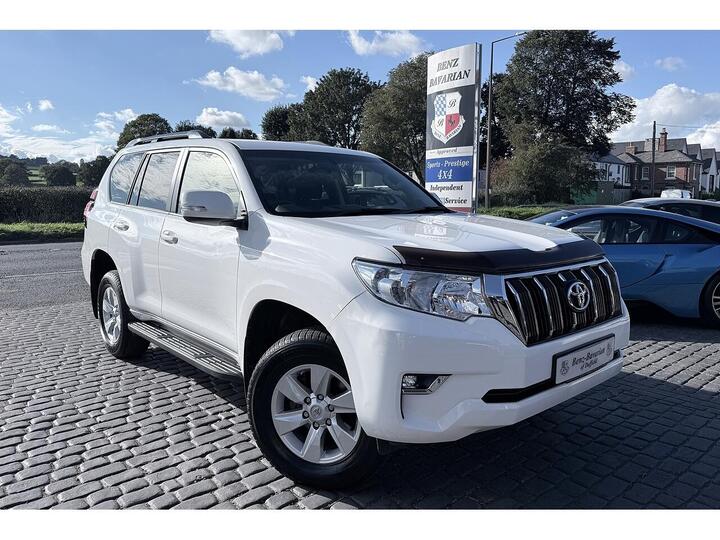 Toyota Land Cruiser 2.8D Active Auto 4WD Euro 6 (s/s) 5dr (7 Seat)