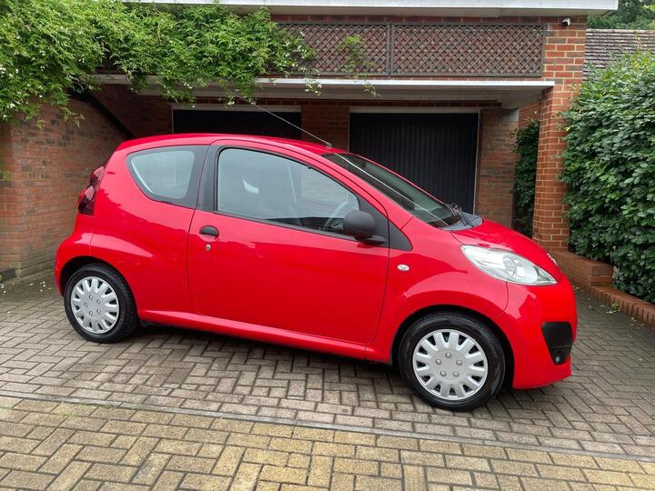 Peugeot 107 1.0 12V Access Euro 5 3dr