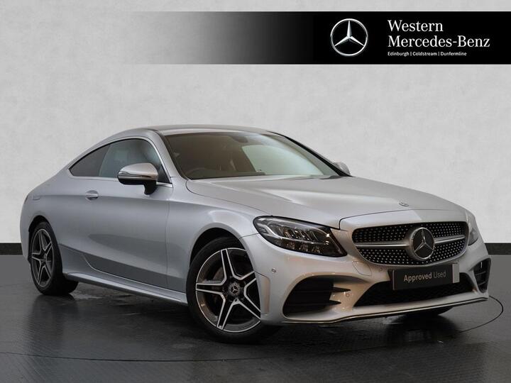 Mercedes-Benz C-Class Coupe 1.5 C200h MHEV AMG Line Edition G-Tronic+ Euro 6 (s/s) 2dr Mercedes-Benz C-Class Coupe 1.5 C200h MHEV AMG Line Edition G-Tronic+ Euro 6 (s/s) 2dr