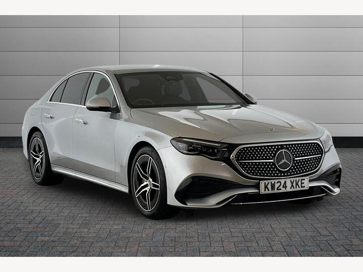 Mercedes-Benz E Class 2.0 E220dh MHEV AMG Line (Premium) G-Tronic Euro 6 (s/s) 4dr Mercedes-Benz E Class 2.0 E220dh MHEV AMG Line (Premium) G-Tronic Euro 6 (s/s) 4dr