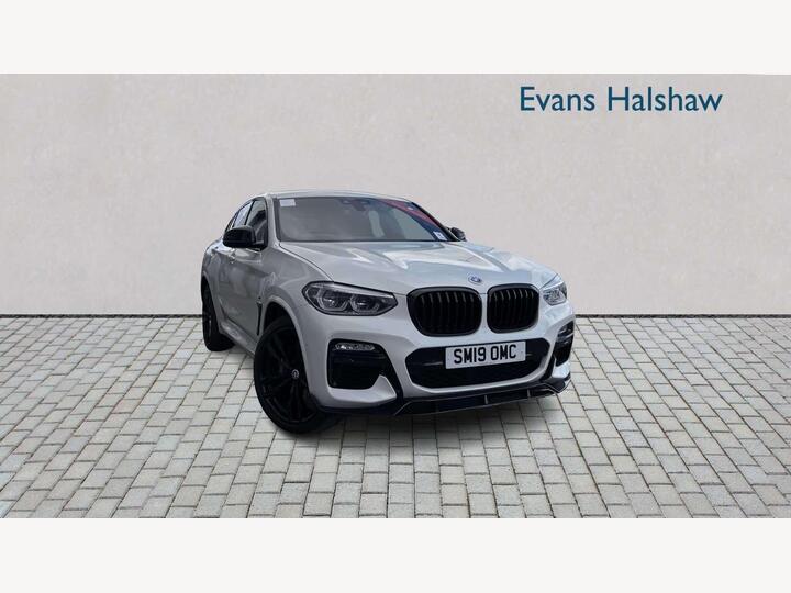 BMW X4 ESTATE 3.0 M40i Auto XDrive Euro 6 (s/s) 5dr