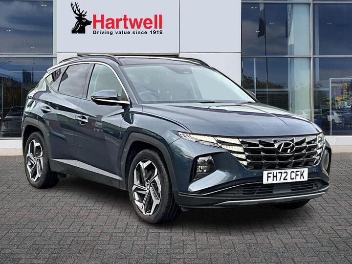 Hyundai TUCSON 1.6 H T-GDi 13.8kWh Ultimate Auto 4WD Euro 6 (s/s) 5dr Hyundai TUCSON 1.6 H T-GDi 13.8kWh Ultimate Auto 4WD Euro 6 (s/s) 5dr