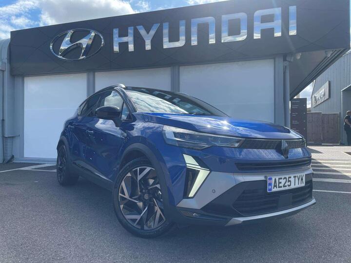 Renault Captur 1.6 E-TECH Esprit Alpine Auto Euro 6 (s/s) 5dr