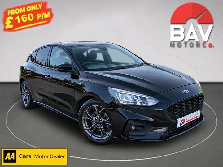 Ford Focus 1.0T EcoBoost ST-Line Euro 6 (s/s) 5dr