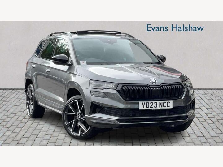 Skoda KAROQ ESTATE 1.5 TSI ACT SportLine DSG Euro 6 (s/s) 5dr