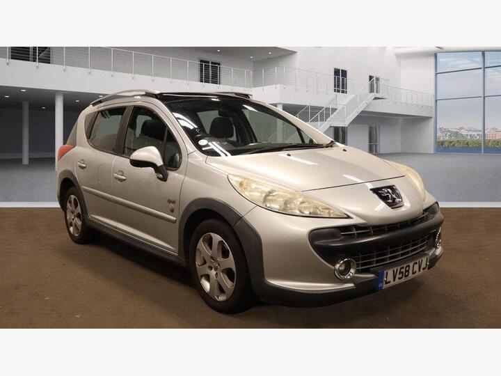 Peugeot 207 SW 1.6 VTi Outdoor 5dr Peugeot 207 SW 1.6 VTi Outdoor 5dr