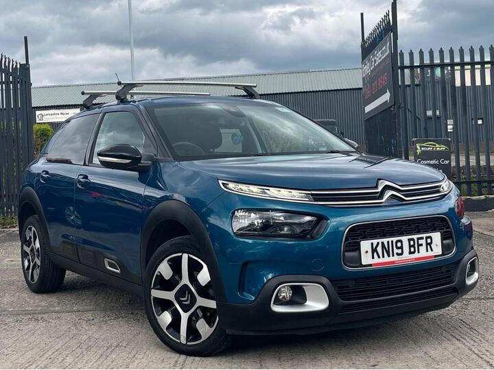 Citroen C4 CACTUS 1.5 BlueHDi Flair Euro 6 (s/s) 5dr