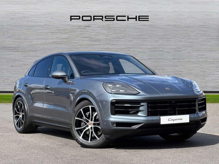 Porsche Cayenne 3.0 V6 E-Hybrid 25.9kWh TiptronicS 4WD Euro 6 (s/s) 5dr Porsche Cayenne 3.0 V6 E-Hybrid 25.9kWh TiptronicS 4WD Euro 6 (s/s) 5dr