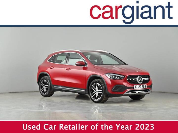 Mercedes-Benz GLA 1.3 GLA200h MHEV Sport (Executive) 7G-DCT Euro 6 (s/s) 5dr Mercedes-Benz GLA 1.3 GLA200h MHEV Sport (Executive) 7G-DCT Euro 6 (s/s) 5dr