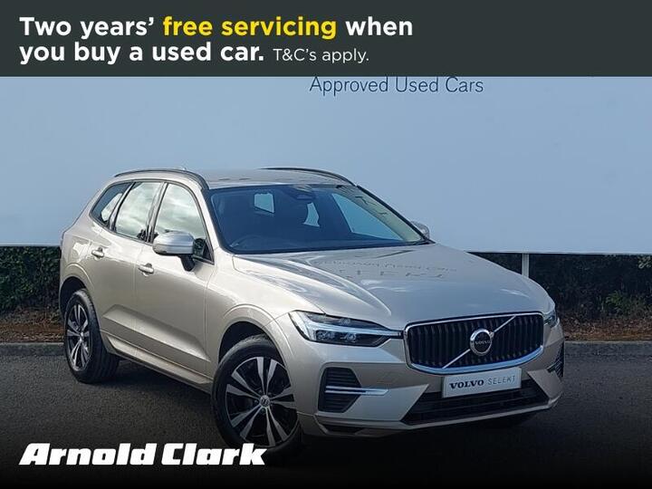 Volvo XC60 2.0 B5 MHEV Core Auto AWD Euro 6 (s/s) 5dr