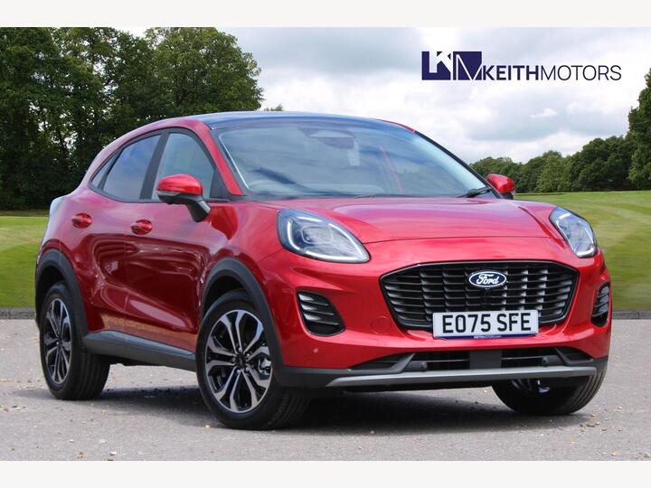 Ford Puma 1.0T EcoBoost MHEV Titanium DCT Euro 6 (s/s) 5dr