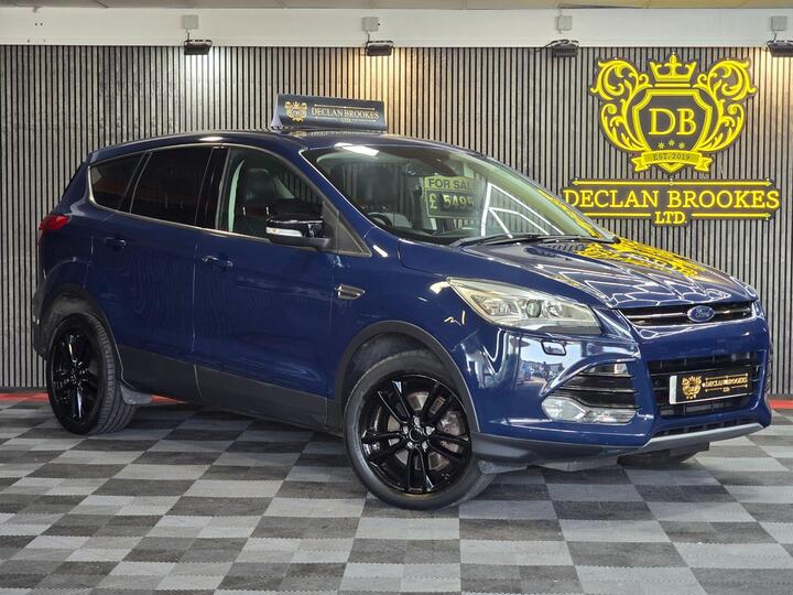 Ford Kuga 2.0 TDCi Titanium X Sport AWD Euro 6 (s/s) 5dr