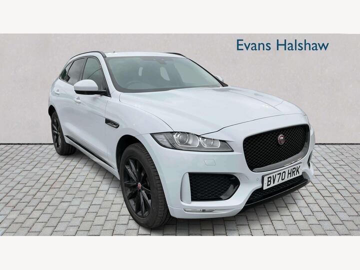 Jaguar F-PACE ESTATE SPECIAL EDITIONS 2.0 D180 Chequered Flag Auto AWD Euro 6 (s/s) 5dr