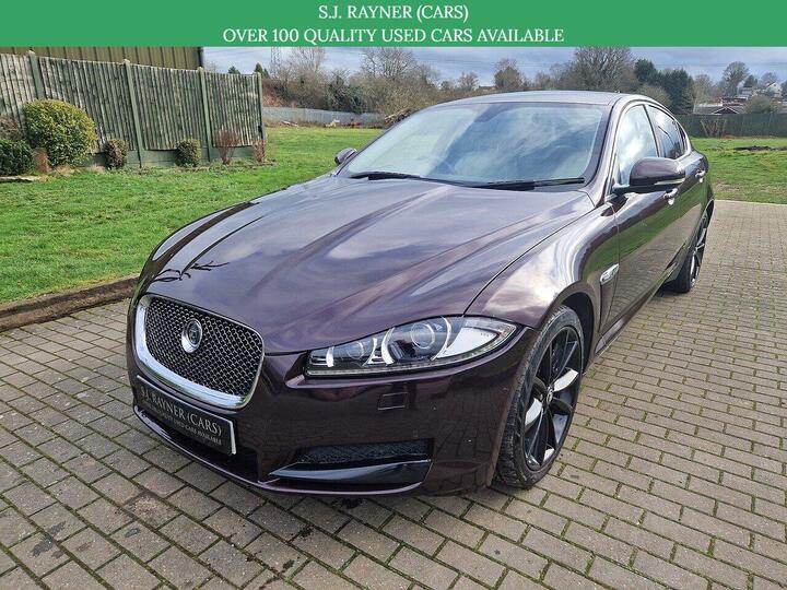 Jaguar XF 2.2d Premium Luxury Auto Euro 5 (s/s) 4dr