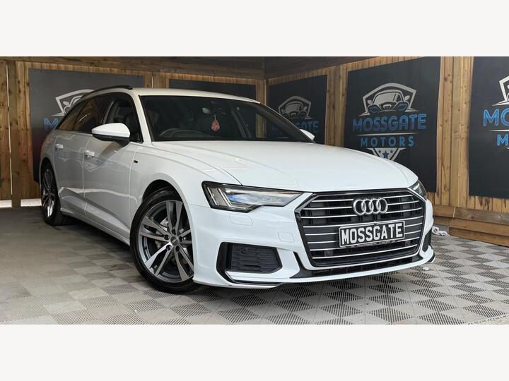 Audi A6 Avant 2.0 TDI 40 S Line S Tronic Euro 6 (s/s) 5dr Audi A6 Avant 2.0 TDI 40 S Line S Tronic Euro 6 (s/s) 5dr