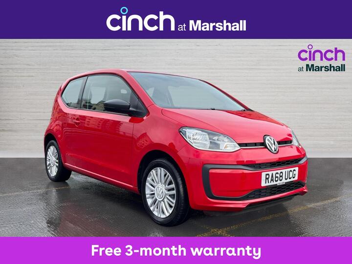 Volkswagen Up! 1.0 Move Up! Euro 6 (s/s) 3dr Volkswagen Up! 1.0 Move Up! Euro 6 (s/s) 3dr