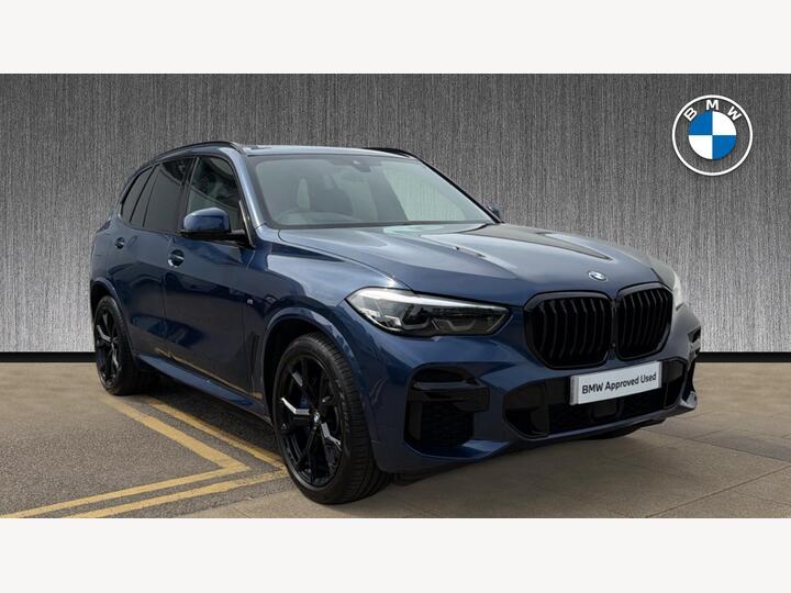 BMW X5 3.0 30d MHT M Sport Auto XDrive Euro 6 (s/s) 5dr
