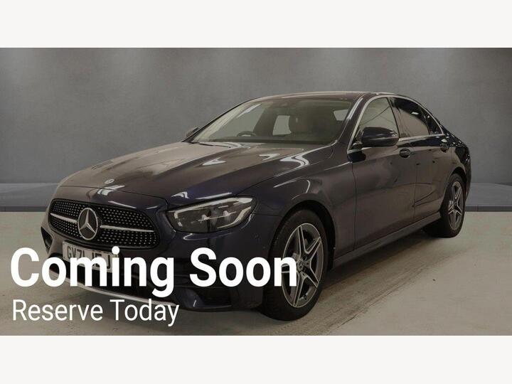 Mercedes-Benz E Class 2.0 E300e 13.5kWh AMG Line Edition G-Tronic+ Euro 6 (s/s) 4dr