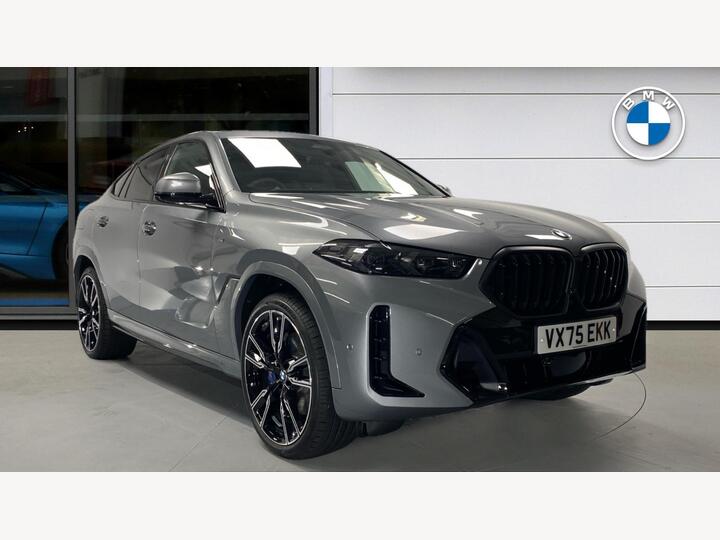 BMW X6 3.0 40d MHT M Sport Auto XDrive Euro 6 (s/s) 5dr