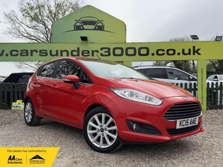 Ford FIESTA 1.0T EcoBoost Titanium Euro 6 (s/s) 5dr