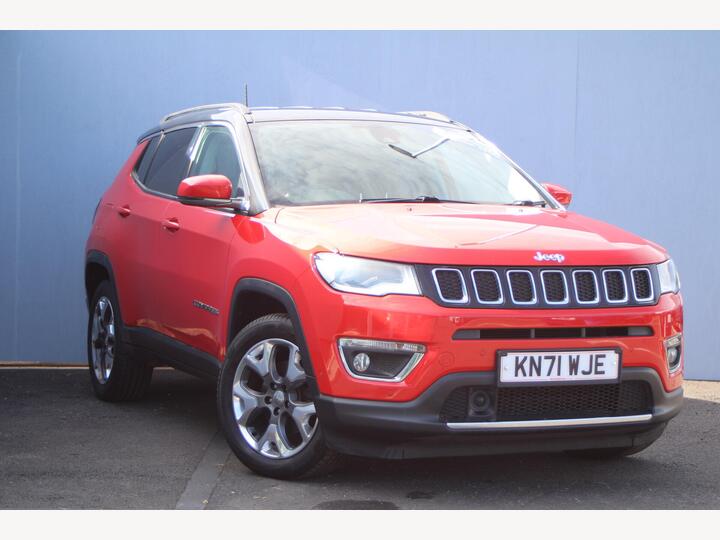 Jeep COMPASS 1.4T MultiAirII Limited Euro 6 (s/s) 5dr