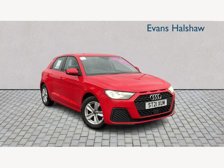 Audi A1 SPORTBACK 1.0 TFSI 25 Technik Sportback Euro 6 (s/s) 5dr