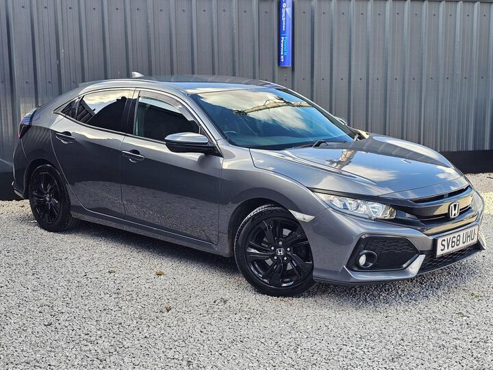 Honda Civic 1.6 I-DTEC SR Euro 6 (s/s) 5dr