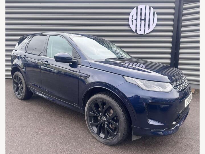 Land Rover DISCOVERY SPORT 1.5 P300e 12.2kWh R-Dynamic SE Auto 4WD Euro 6 (s/s) 5dr