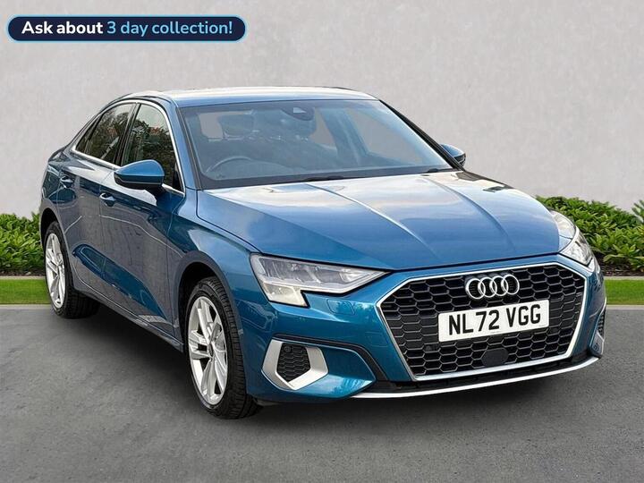 Audi A3 1.0 TFSI 30 Sport Euro 6 (s/s) 4dr