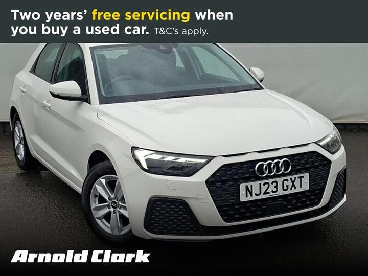 Audi A1 1.0 TFSI 25 Technik Sportback Euro 6 (s/s) 5dr