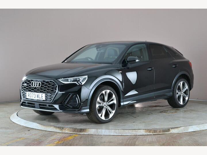 Audi Q3 2.0 TFSI 40 Black Edition Sportback S Tronic Quattro Euro 6 (s/s) 5dr