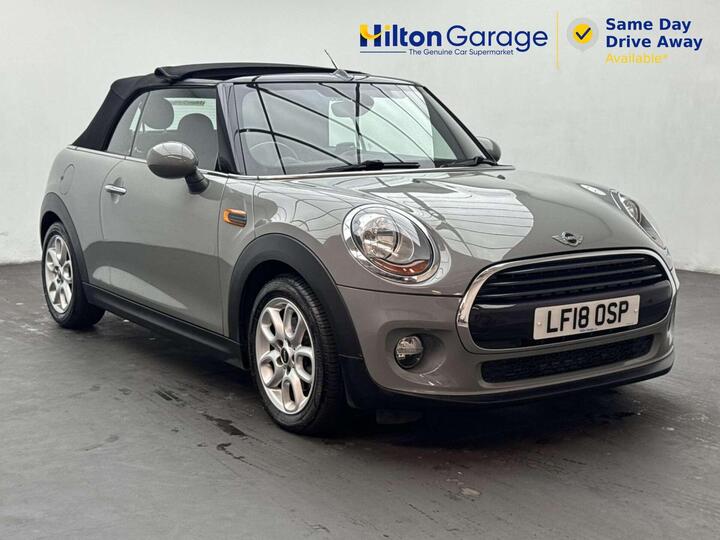 MINI CONVERTIBLE 1.5 Cooper Auto Euro 6 (s/s) 2dr