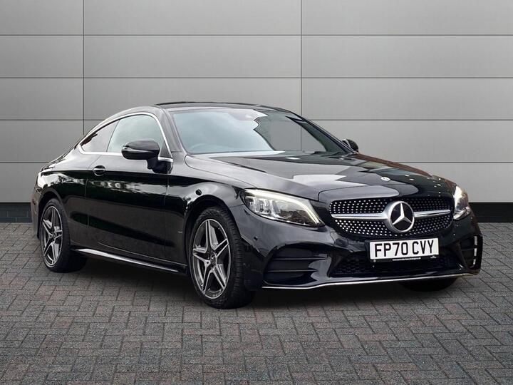 Mercedes-Benz C Class 2.0 C300 AMG Line (Premium) G-Tronic+ Euro 6 (s/s) 2dr Mercedes-Benz C Class 2.0 C300 AMG Line (Premium) G-Tronic+ Euro 6 (s/s) 2dr