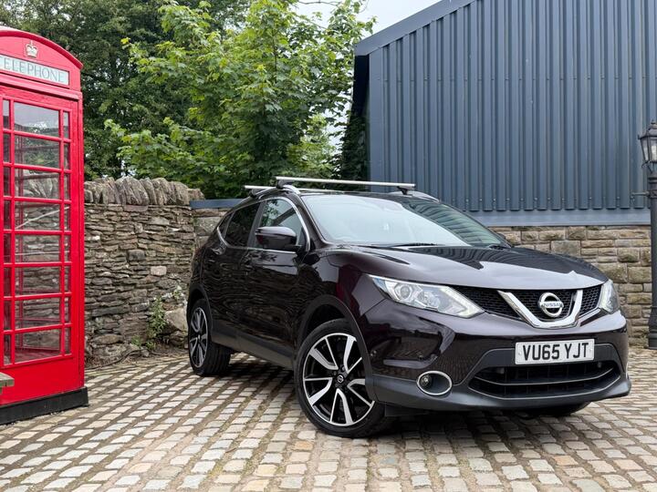 Nissan Qashqai 1.6 DCi Tekna 2WD Euro 6 (s/s) 5dr