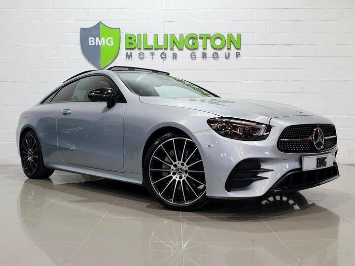 Mercedes-Benz E Class 2.0 E220d AMG Line Night Edition (Premium Plus) G-Tronic+ Euro 6 (s/s) 2dr