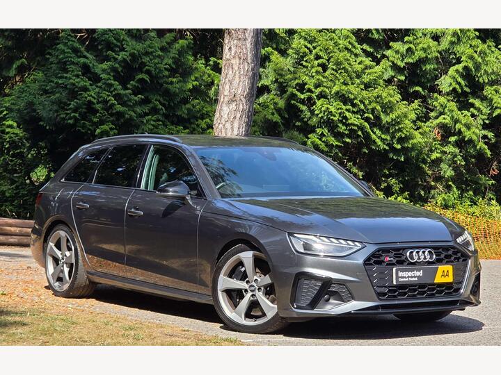 Audi S4 3.0 TDI V6 Black Edition Tiptronic Quattro Euro 6 (s/s) 5dr