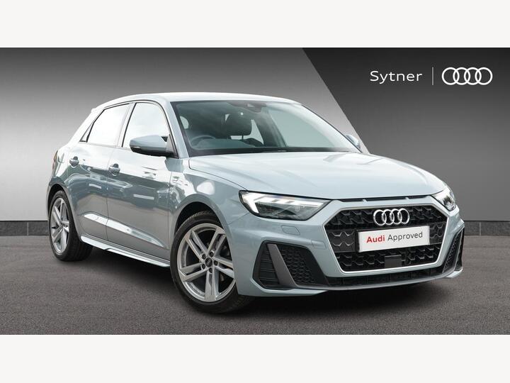 Audi A1 1.0 TFSI 25 S Line Sportback Euro 6 (s/s) 5dr