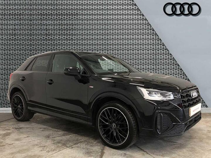 Audi Q2 1.0 TFSI 30 Black Edition Euro 6 (s/s) 5dr