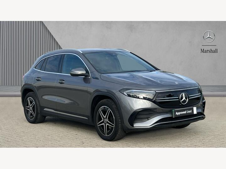 Mercedes-Benz EQA EQA 350 66.5kWh AMG Line Auto 4MATIC 5dr Mercedes-Benz EQA EQA 350 66.5kWh AMG Line Auto 4MATIC 5dr