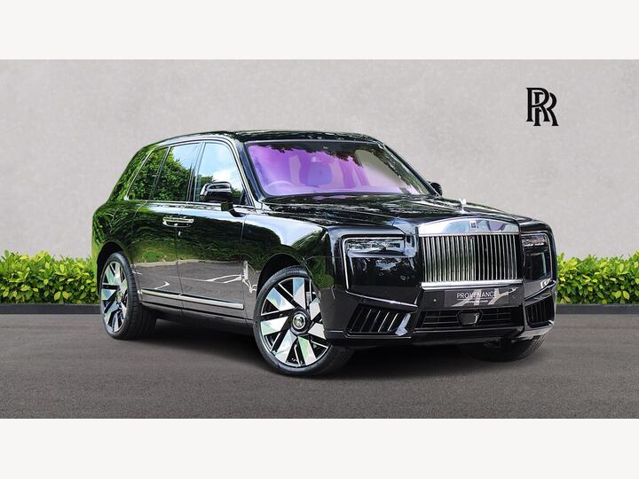 Rolls Royce CULLINAN II 544 5dr Auto