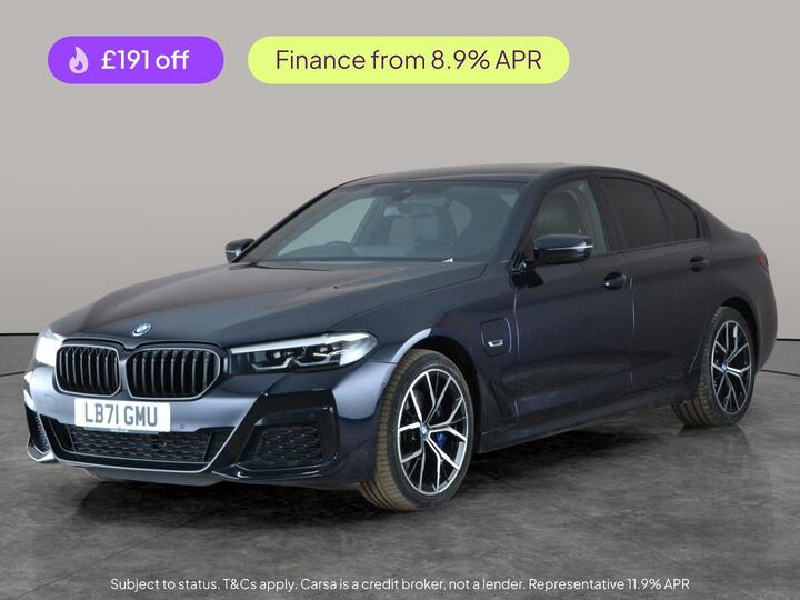 BMW 5 Series 2.0 530e 12kWh M Sport Steptronic Euro 6 (s/s) 4dr