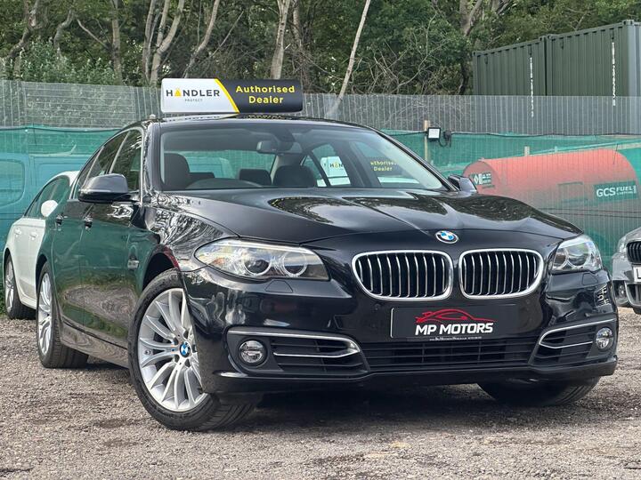 BMW 5 Series 2.0 520d Luxury Auto Euro 6 (s/s) 4dr